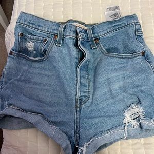 Levi 501 jean shorts